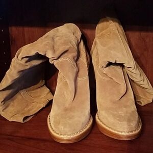 Michael Kors suede boots